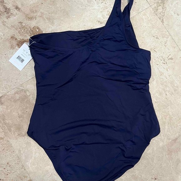 Never worn ANDIE swimsuit Nantucket XL Navy - Picture 5 of 6